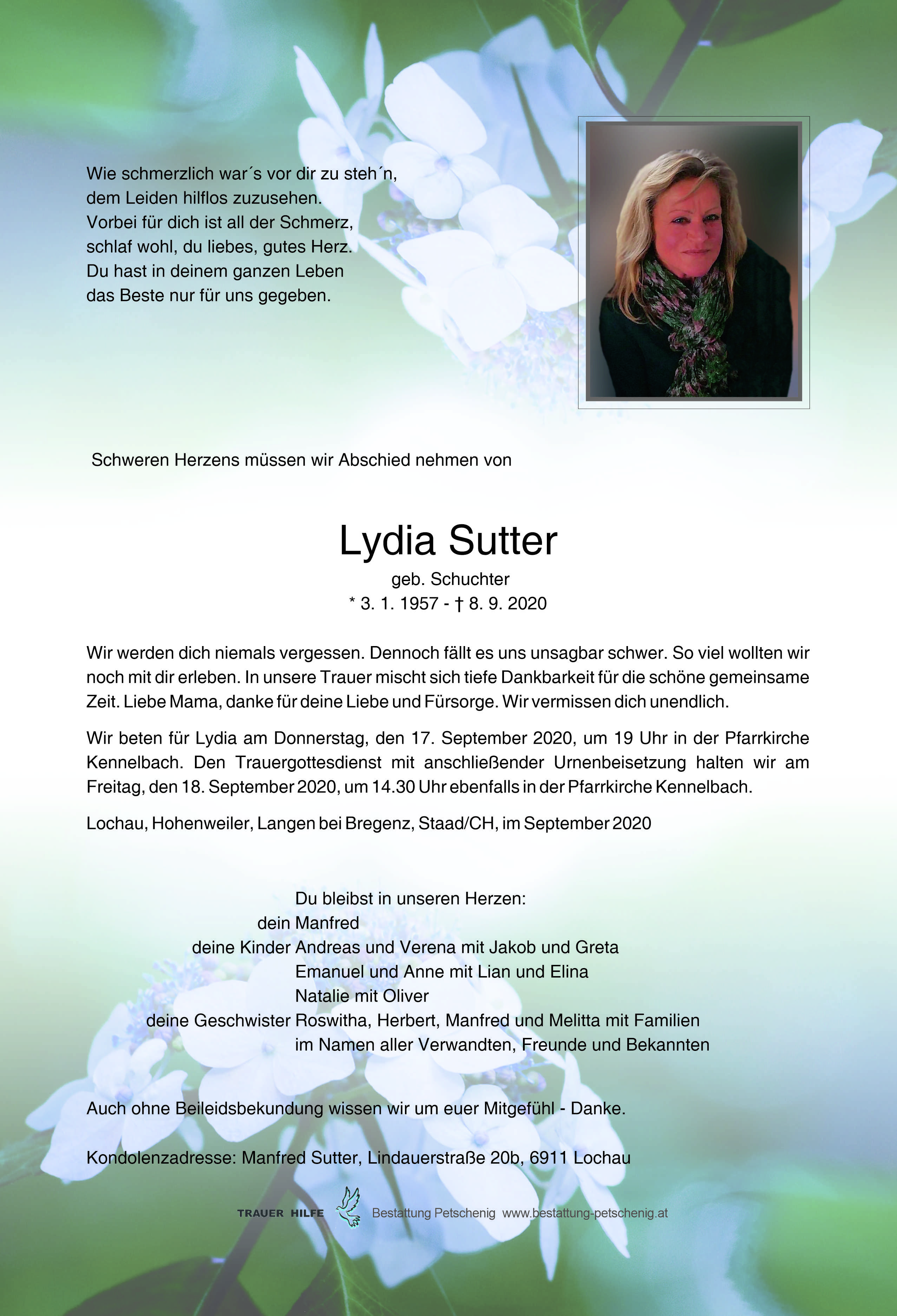 Lydia Sutter